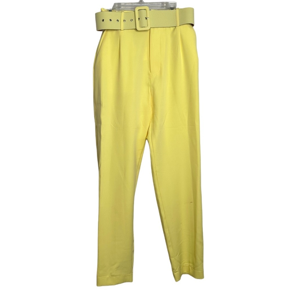 Yellow trouser